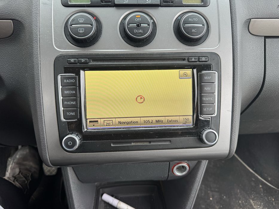 Магнітола RNS 510 магнитола Caddy Touran Golf Passat