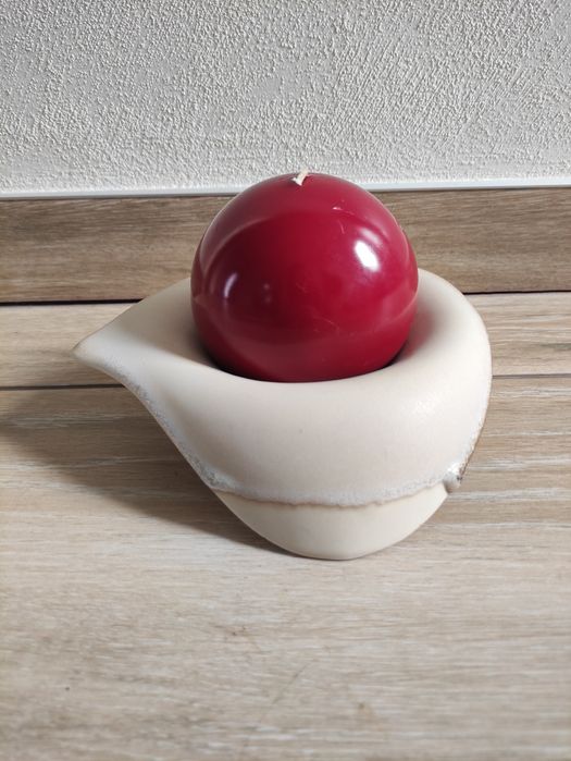 Świecznik dekoracja świeca kula