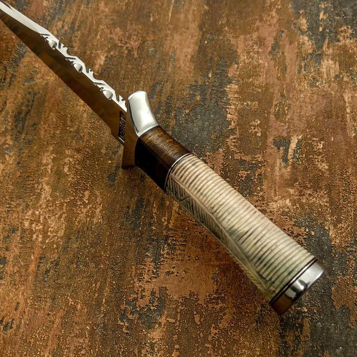 IMPACT nóż turystyczny Bowie stal D2 1445