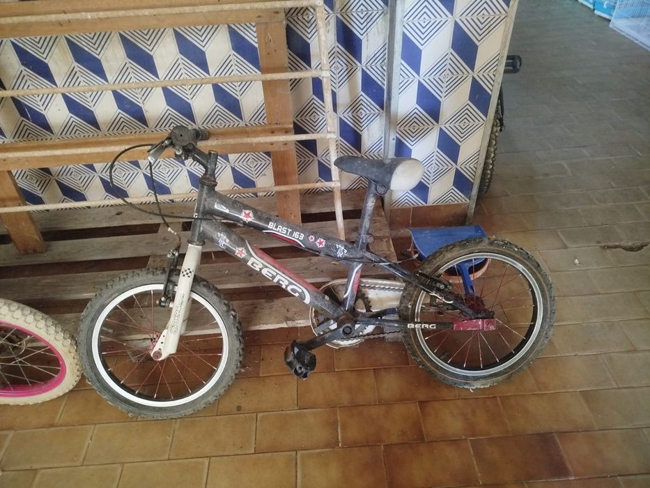 Bicicleta vendo conforme esta