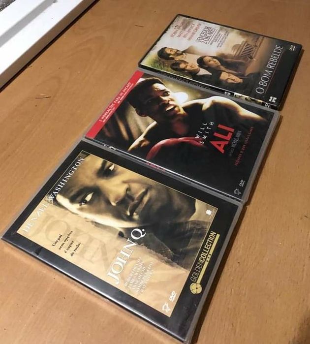 DVD´S Ainda Selados