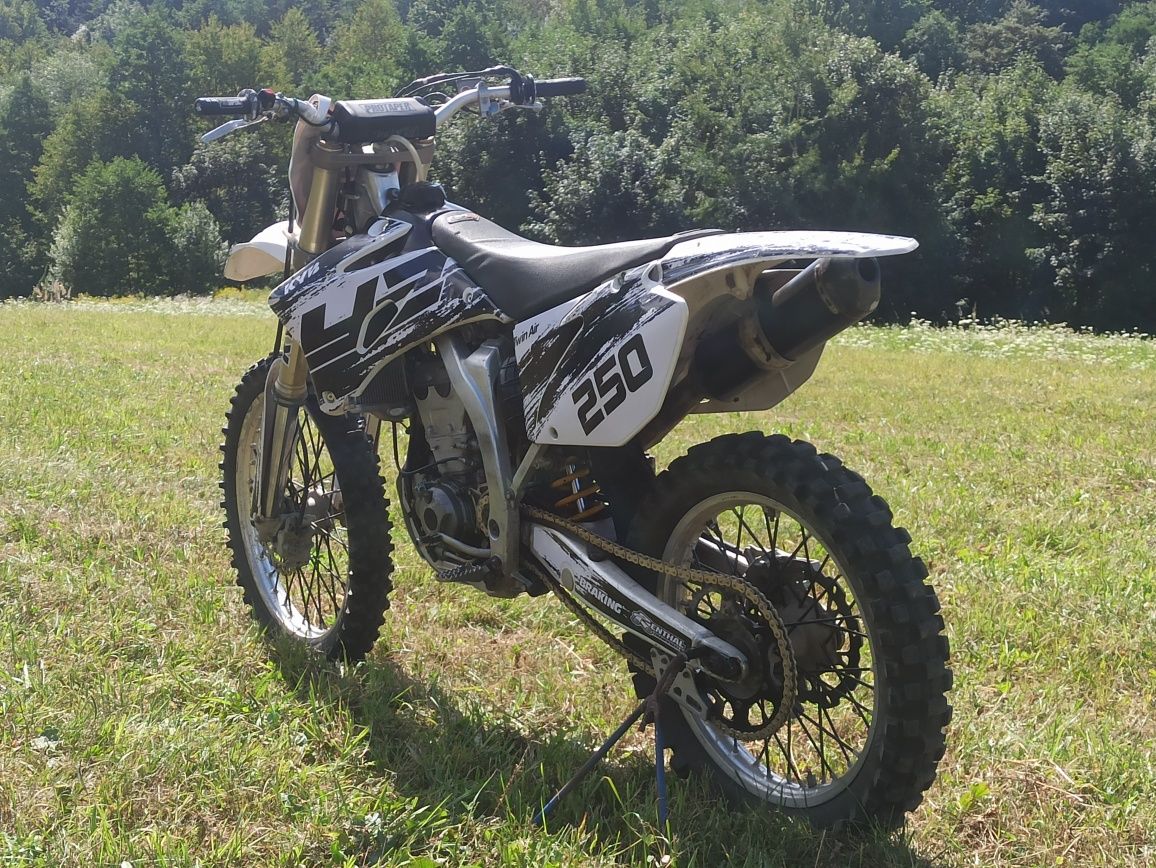 Yamaha yzf 250  2008