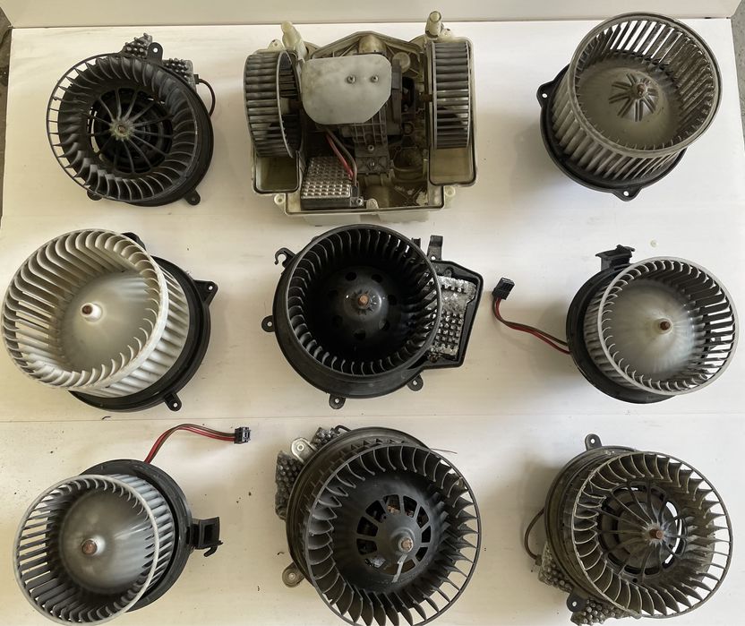 Моторчик вентилятор печки W203 210 209 169 204 164 221 245 212 246