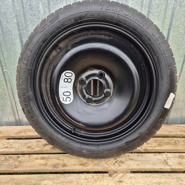 Kolo dojazdowe  5x120 58.1 r16 BMW