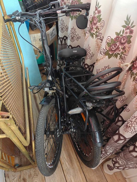 Електровелосипед DOROZHNIK ONYX 20" 500W 12.5A 48V