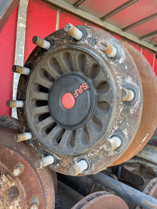 Ступиця, Ступица SAF 82мм та 88мм