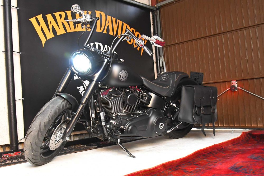 Harley Davidson Fat boy Custom