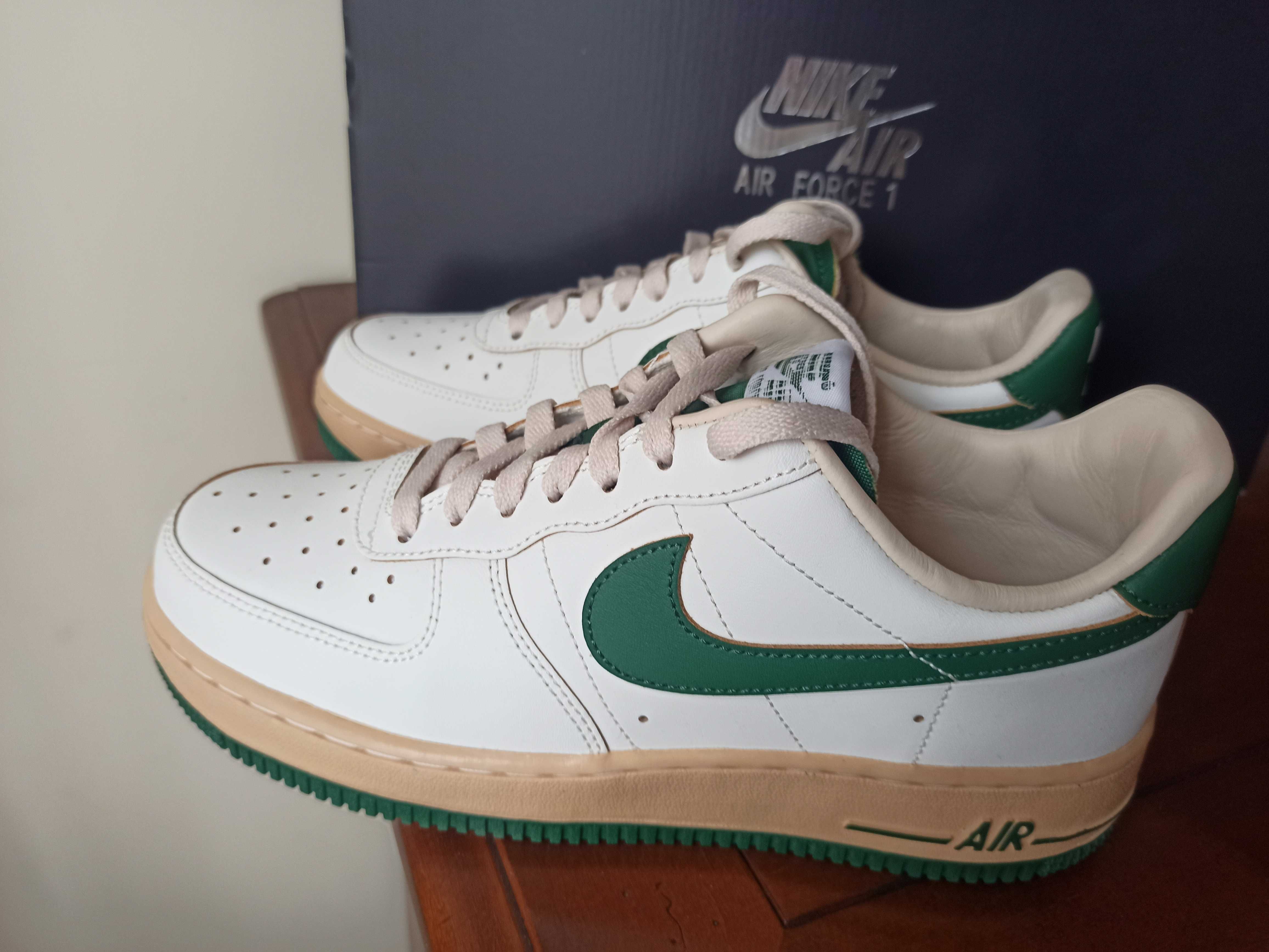 (r. 39) Nike Air Force 1 Low '07 LV8 Vintage Gorge Green DZ4764,-133