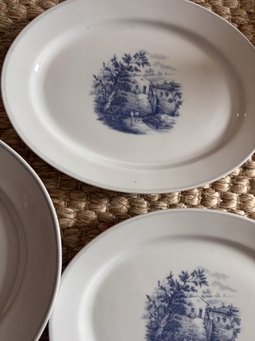 Vintage 4 travessas Vista alegre