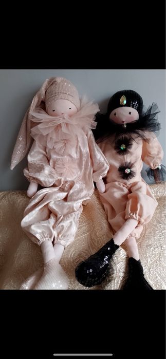 Handmade pajacyki unikat