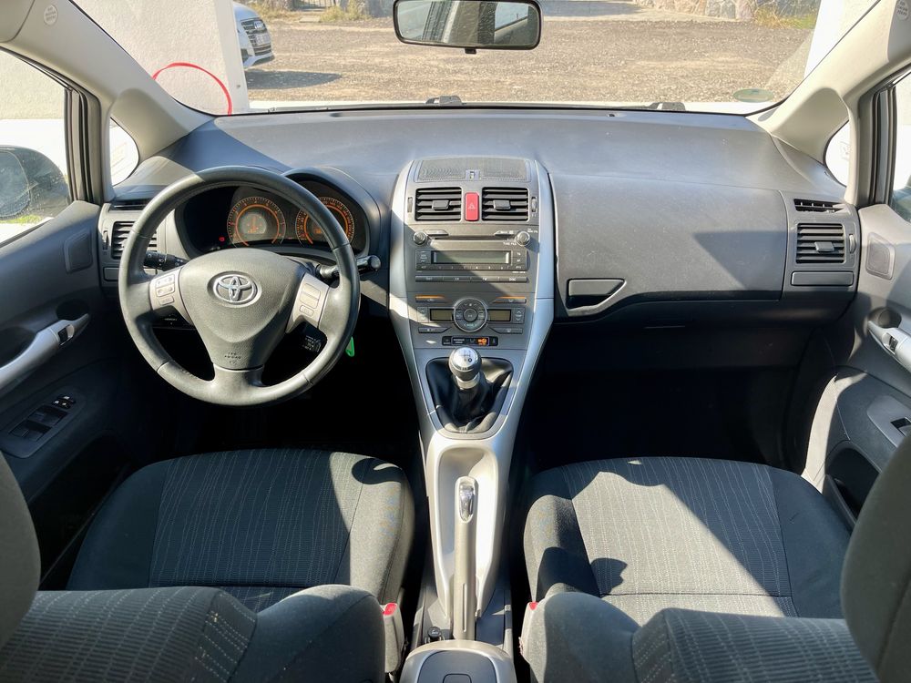 — Toyota AURIS —1.6 BENZYNA  —124KM — 2007–SPROWADZONY z Niemiec