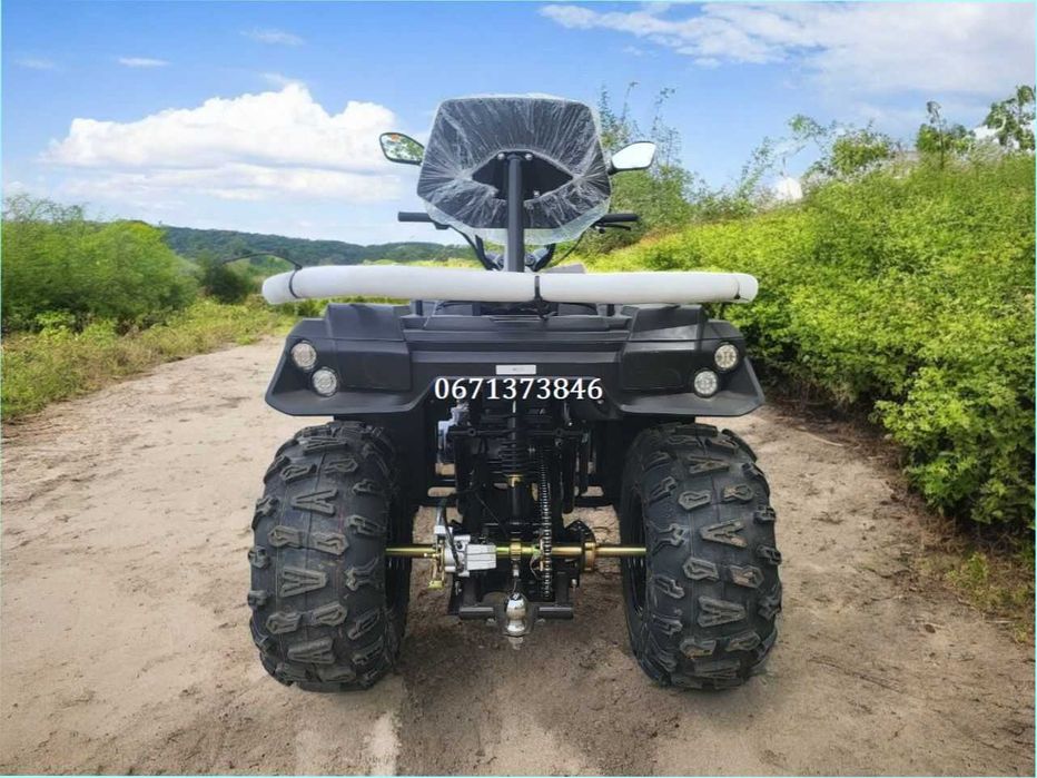 Квадроцикл LINHAI-YAMAHA М 170 Доставка Лінхай БЕЗ ПЕРЕДОПЛАТ!