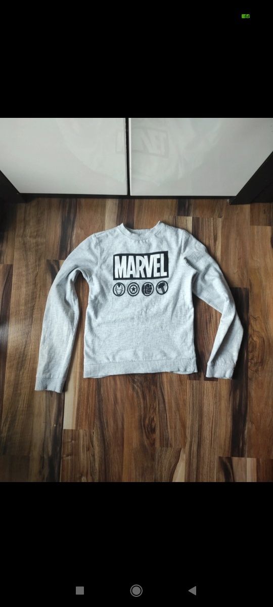 Bluza Marvel rozmiar 128/134