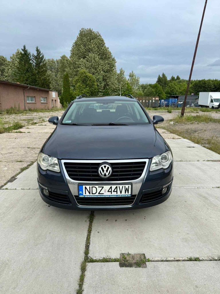 Sprzedam VW passat B6 DSG ładny