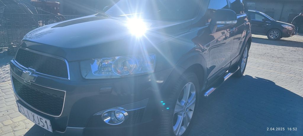 Chevrolet Captiva*4x4*7osobowy Zarejestrowany w Polsce