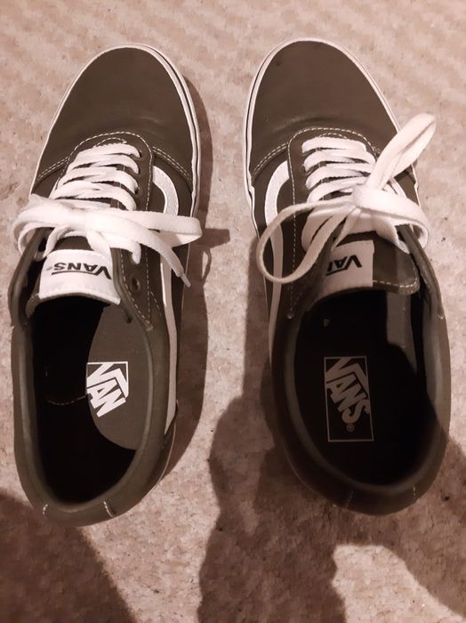 Ténis sapatilhas Vans verdes número 42