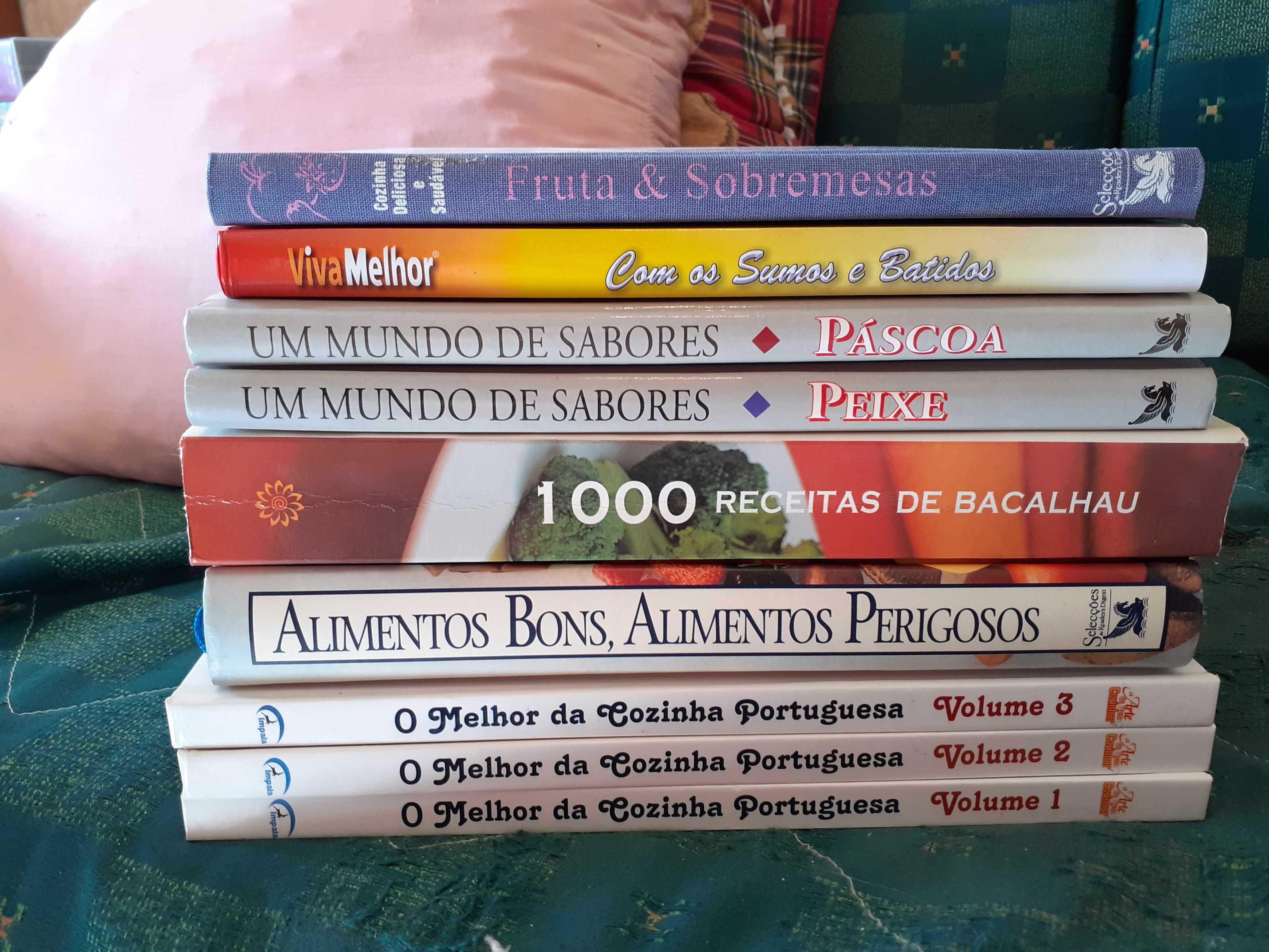 Livros  em bom estado,muita variedade de leitur