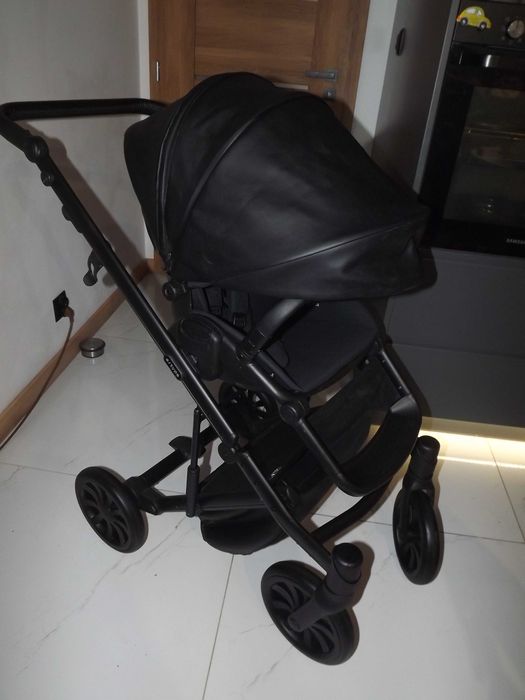 Anex E Type Czarny 3w1 +Baza do Auta Cybex Aton Wysylam