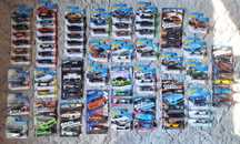 72 sztuki Hot Wheels