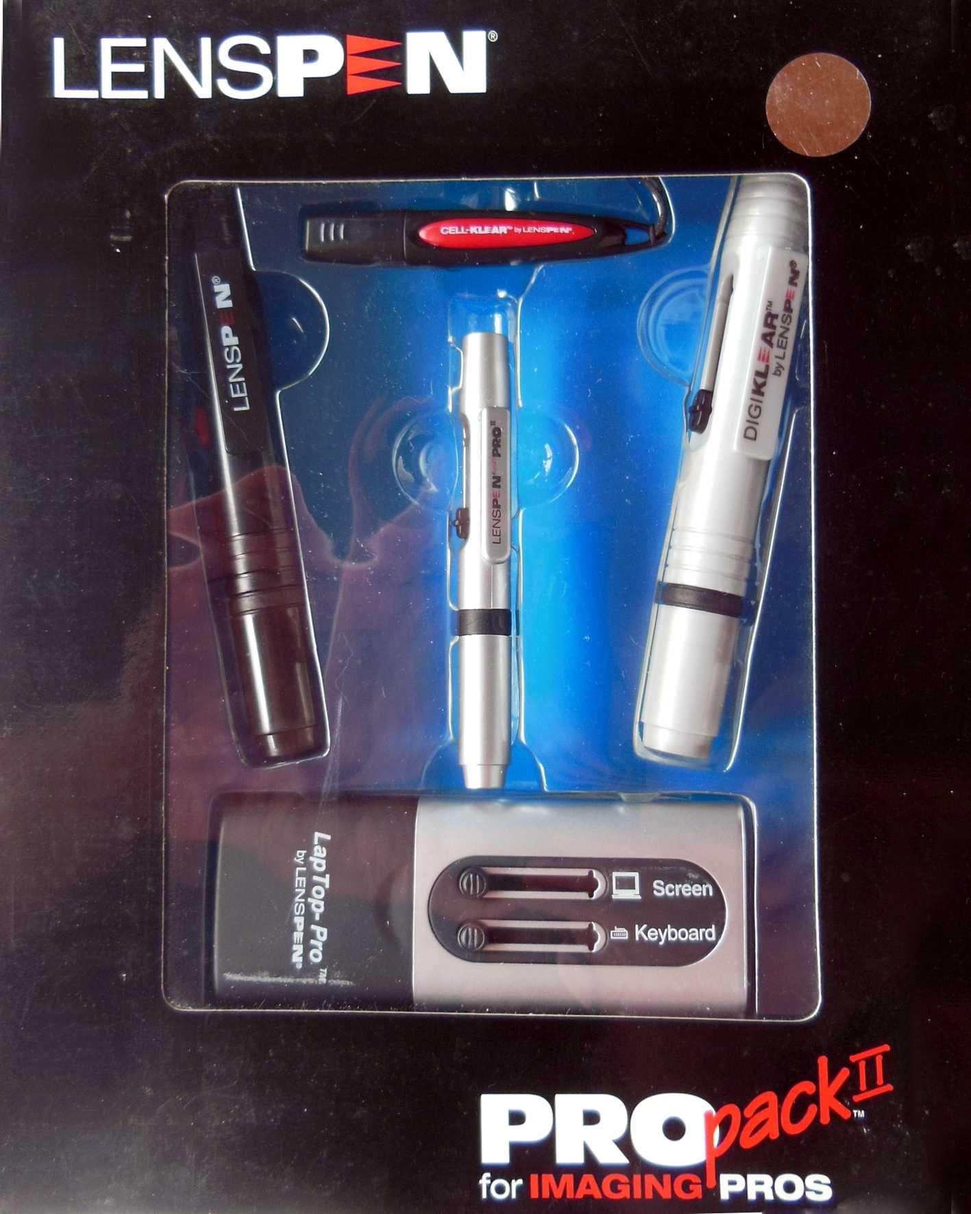 Kit de Limpeza Lenspen