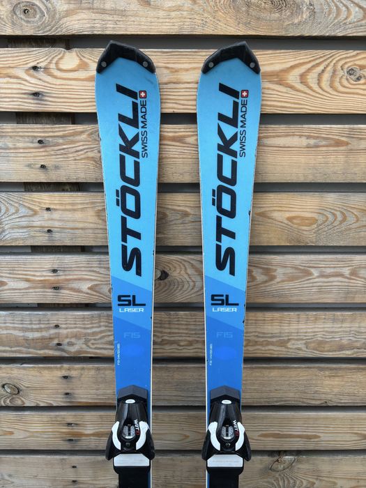 Narty Stöckli Laser SL Worldcup FIS JR | 144 cm