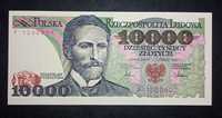 Banknot PRL 10000 zł UNC  1987  seria F