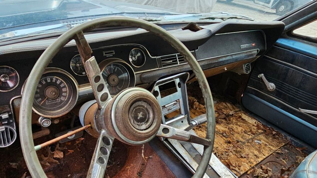 1967 FORD MUSTANG GT  Coupe  V8 automatic