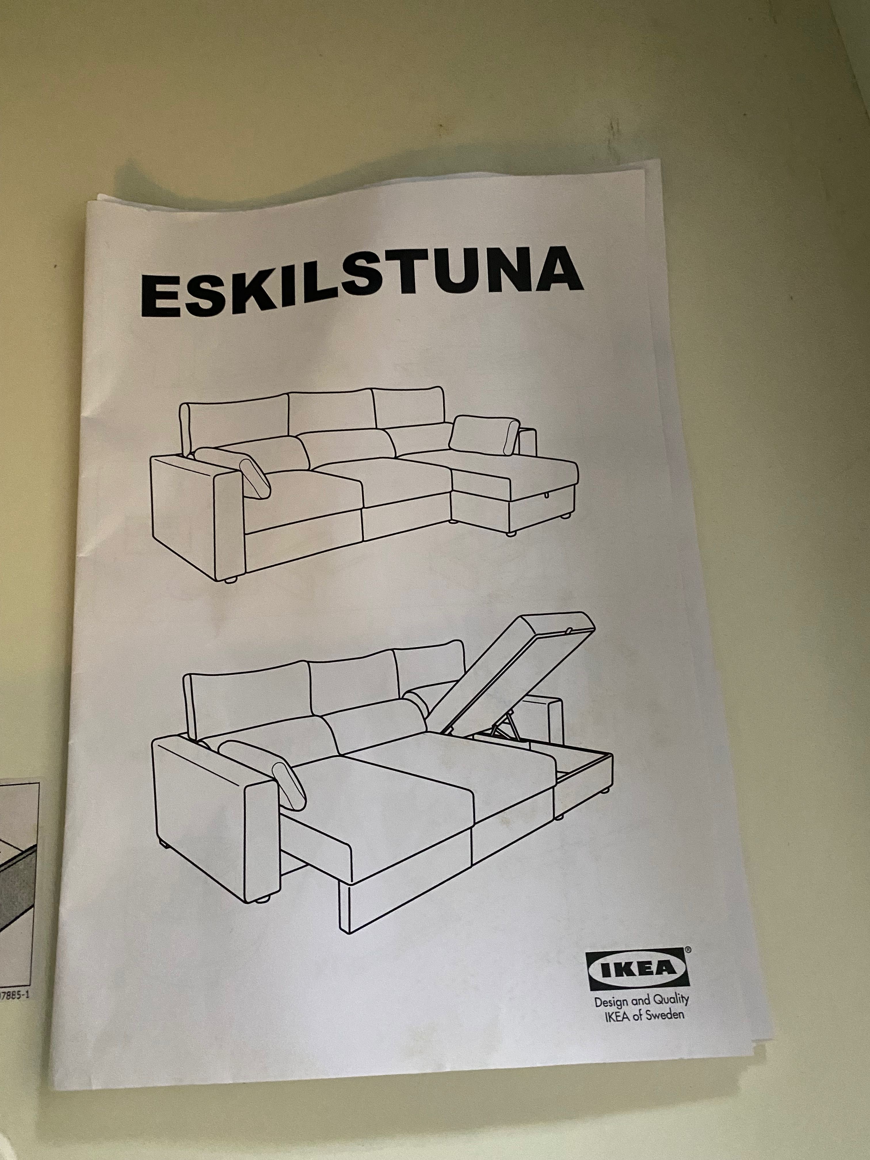 Sofá Eskilstuna Ikea