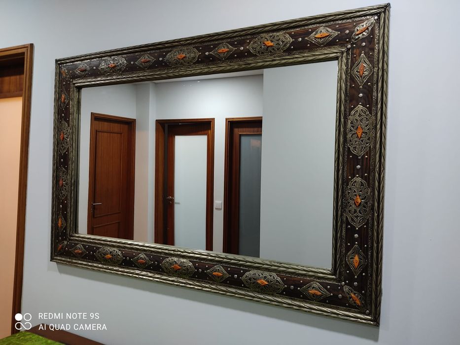 Espelho estilo marroquino