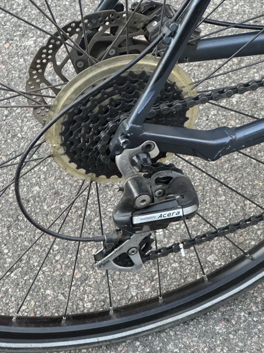ТЕРМІНОВО: Велосипед Scott Sportster XL + комплект