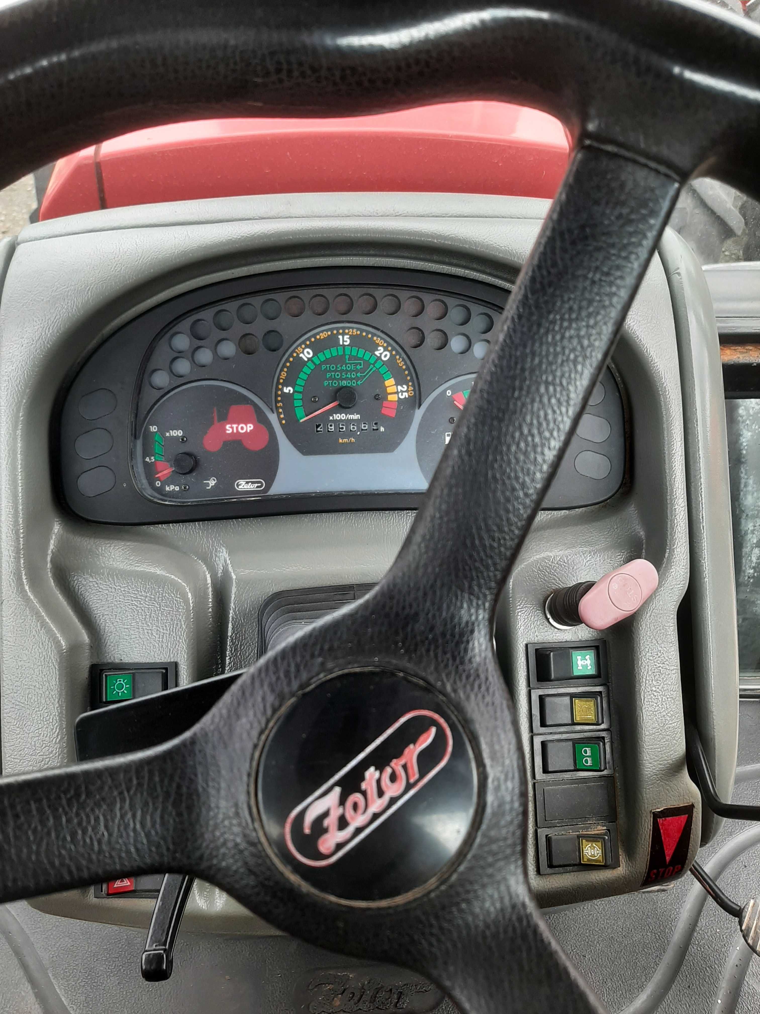 Zetor 6441 Proxima 2008r Proxima 85  Zamiana