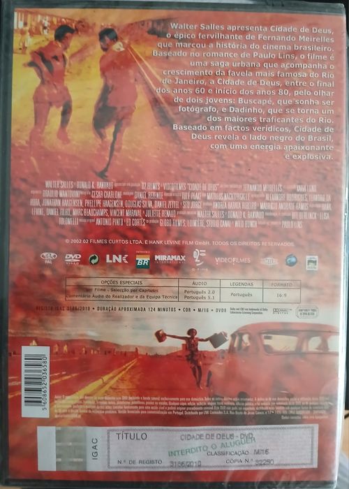 DVD A Cidade de Deus