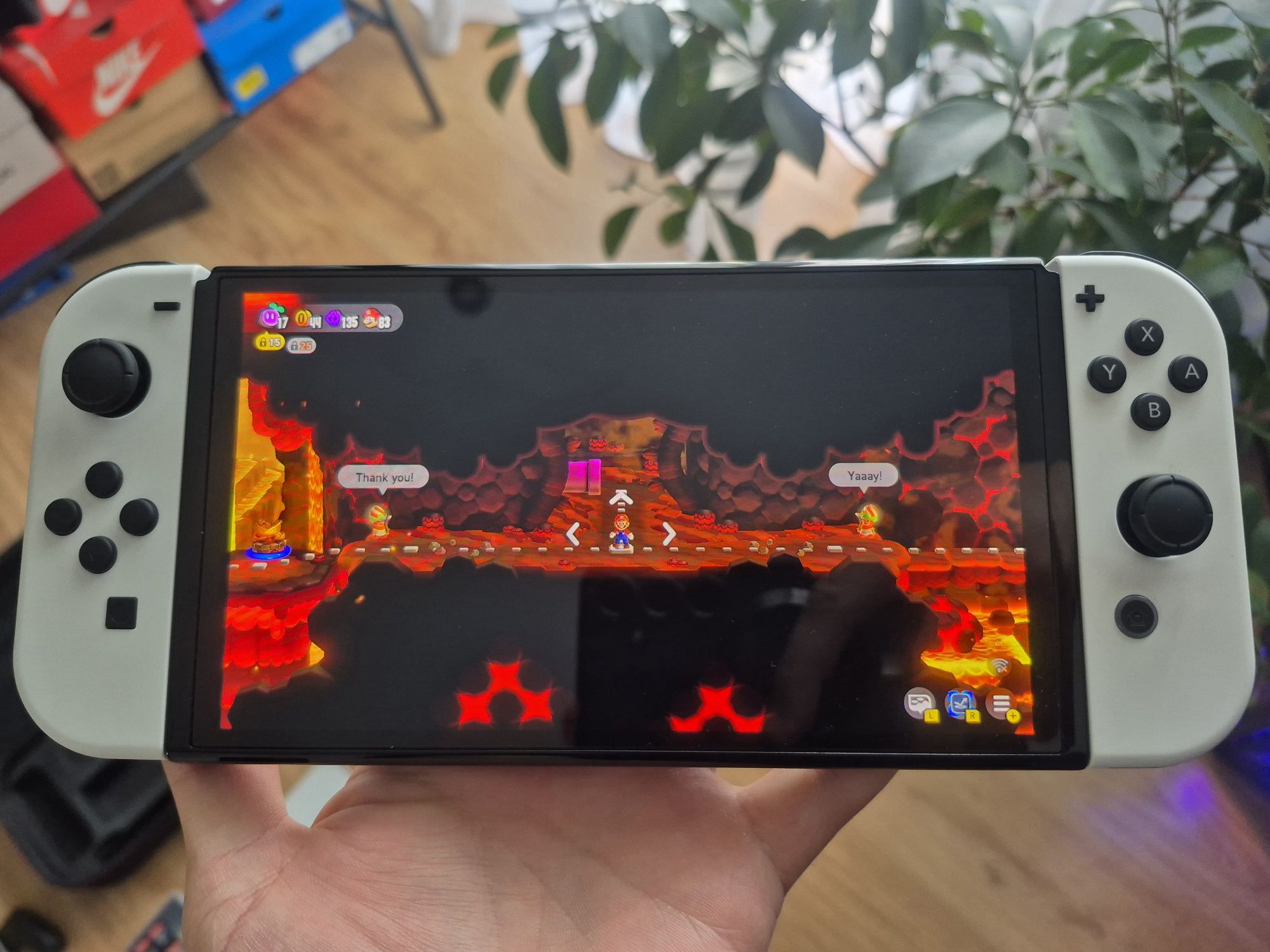 Nintendo switch OLED, 5 gier GwarancjaMEGA ZESTAW