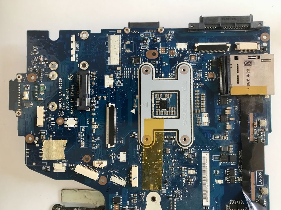 Peça Laptop Motherboard Toshiba Satellite (Boas Condiçoes)