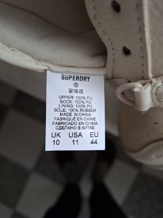 Obuwie sportowe marli SUPERDRY