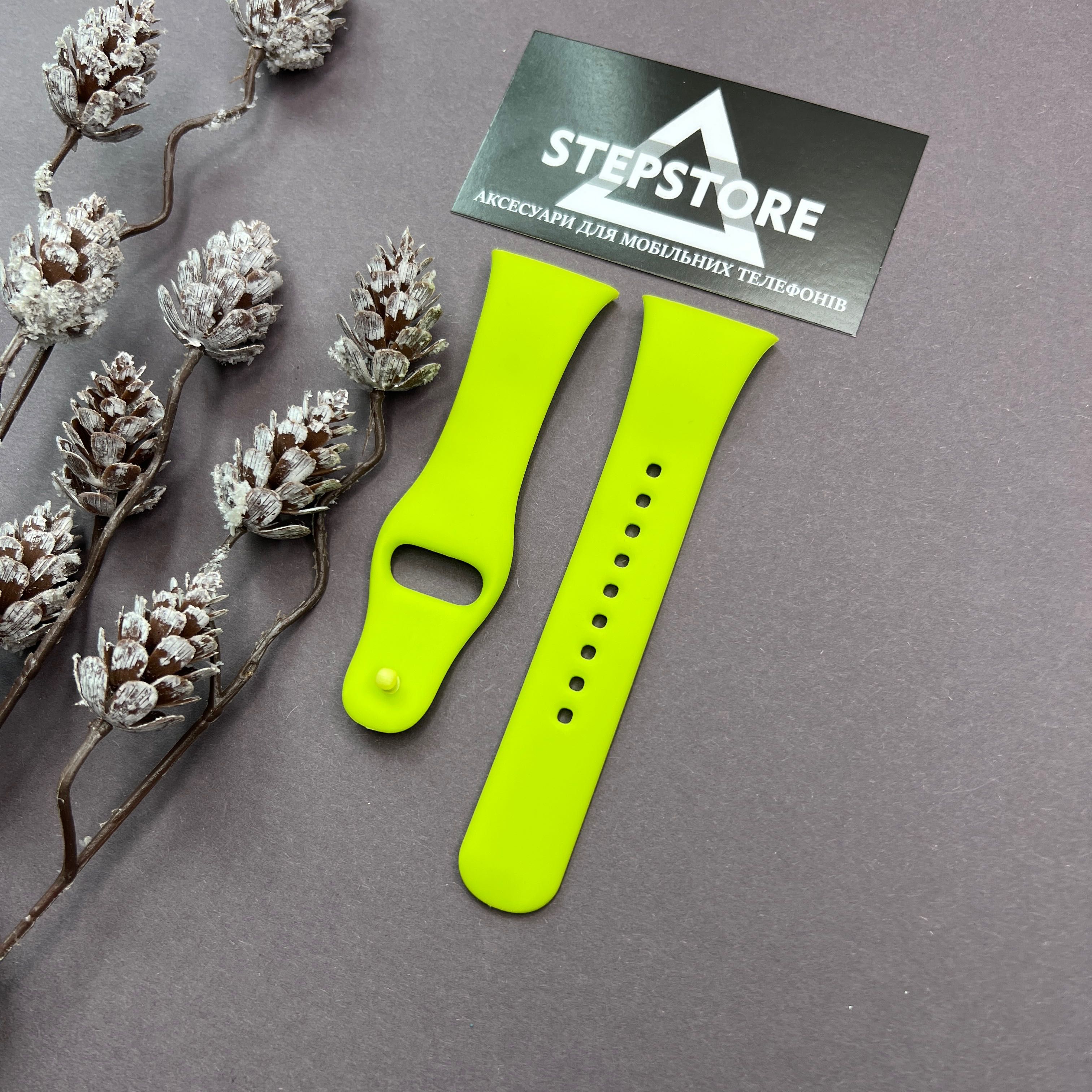 Ремешок силиконовый для Xiaomi Redmi Watch 3 на кнопке  браслет Active