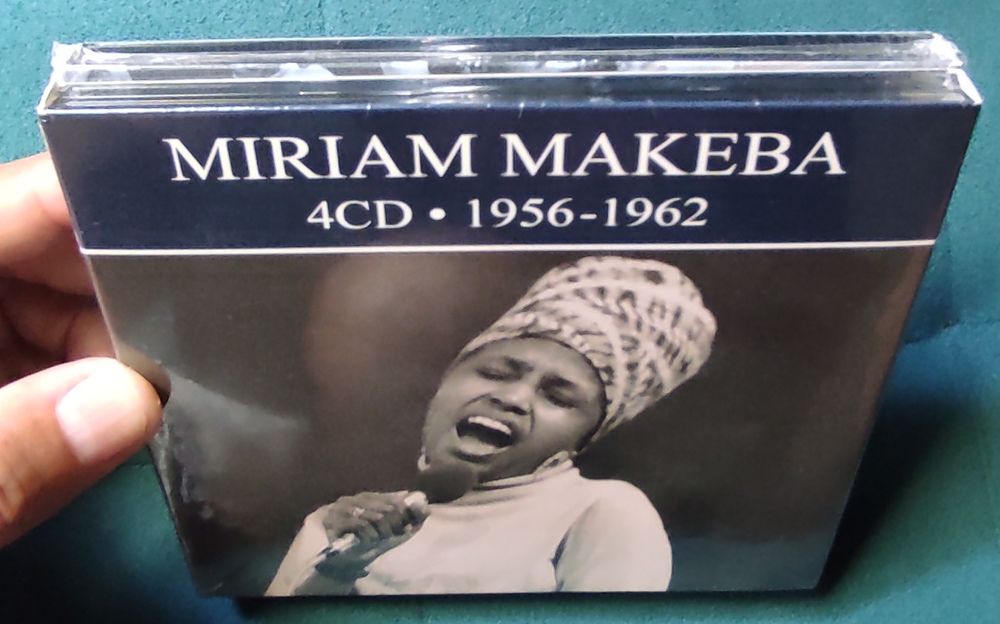 Miriam Makeba - 56-62 4CD