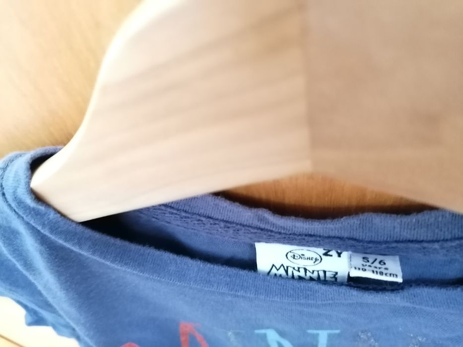 T-shirt Minnie menina