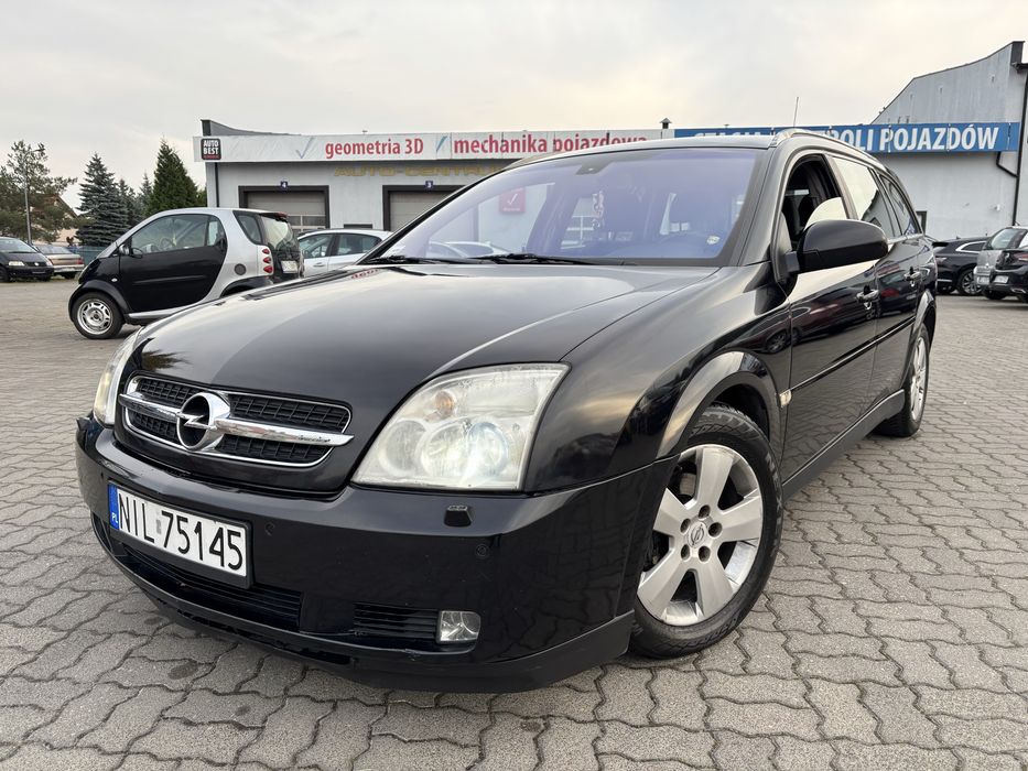 Opel Vectra C 1.9 cdti 150 KM Xenon Alufelgi Klimatronik Stan bdb Zare