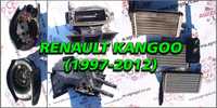 Радіатор пічки резістор моторчик корпус печка Рено Кенго Kangoo 97-12