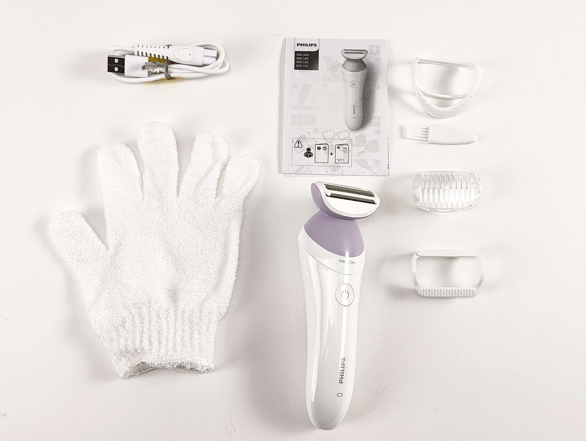 PHILIPS Golarka damska z serii 6000 — golarka bezprzewodowa