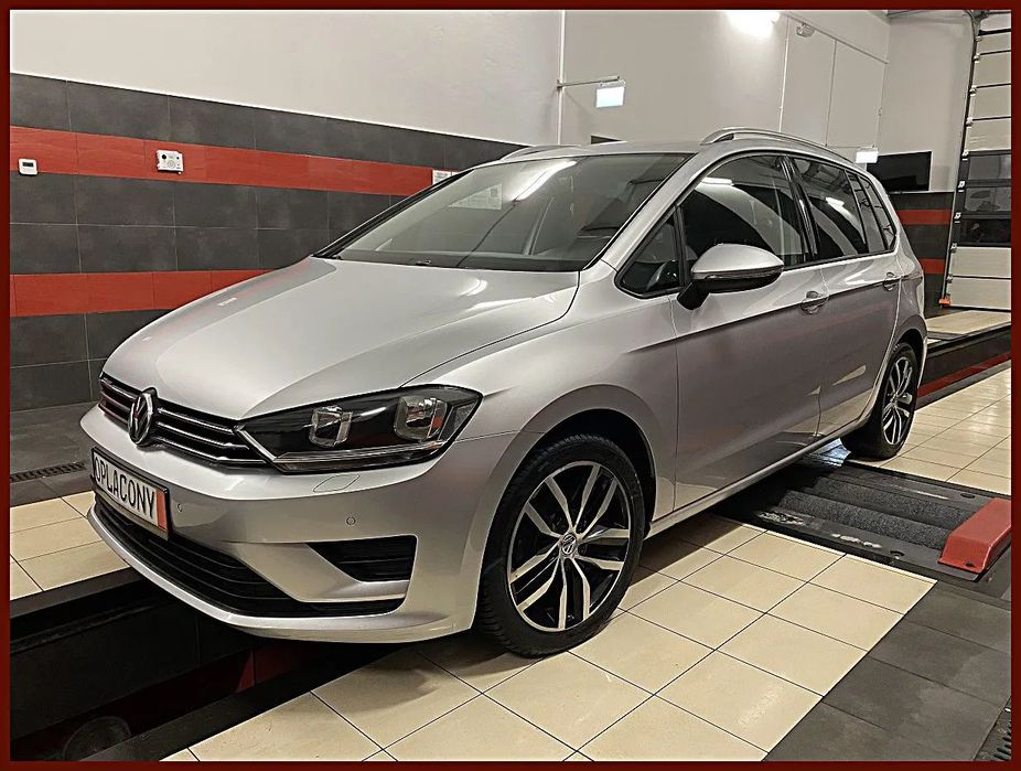 Volkswagen Golf Sportsvan Automat Nawigacja Podg.Fotele Czujniki Parkowania
