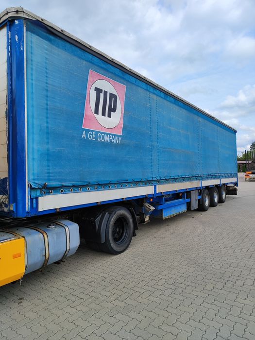 Причіп борт штора  Koegel