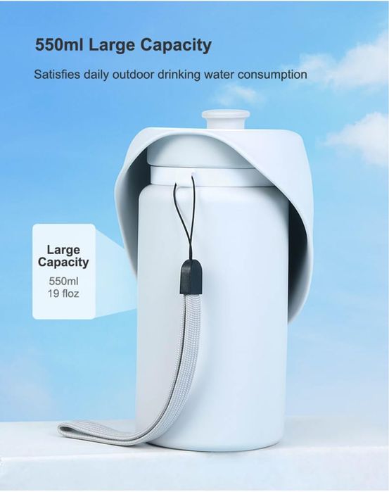 Butelka Poidło składane dla psa