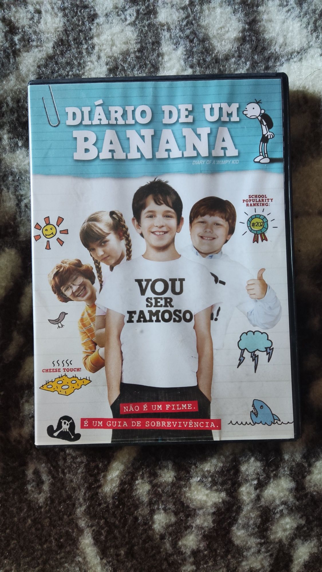 Livro+DVD "O Diário de um Banana" edição especial