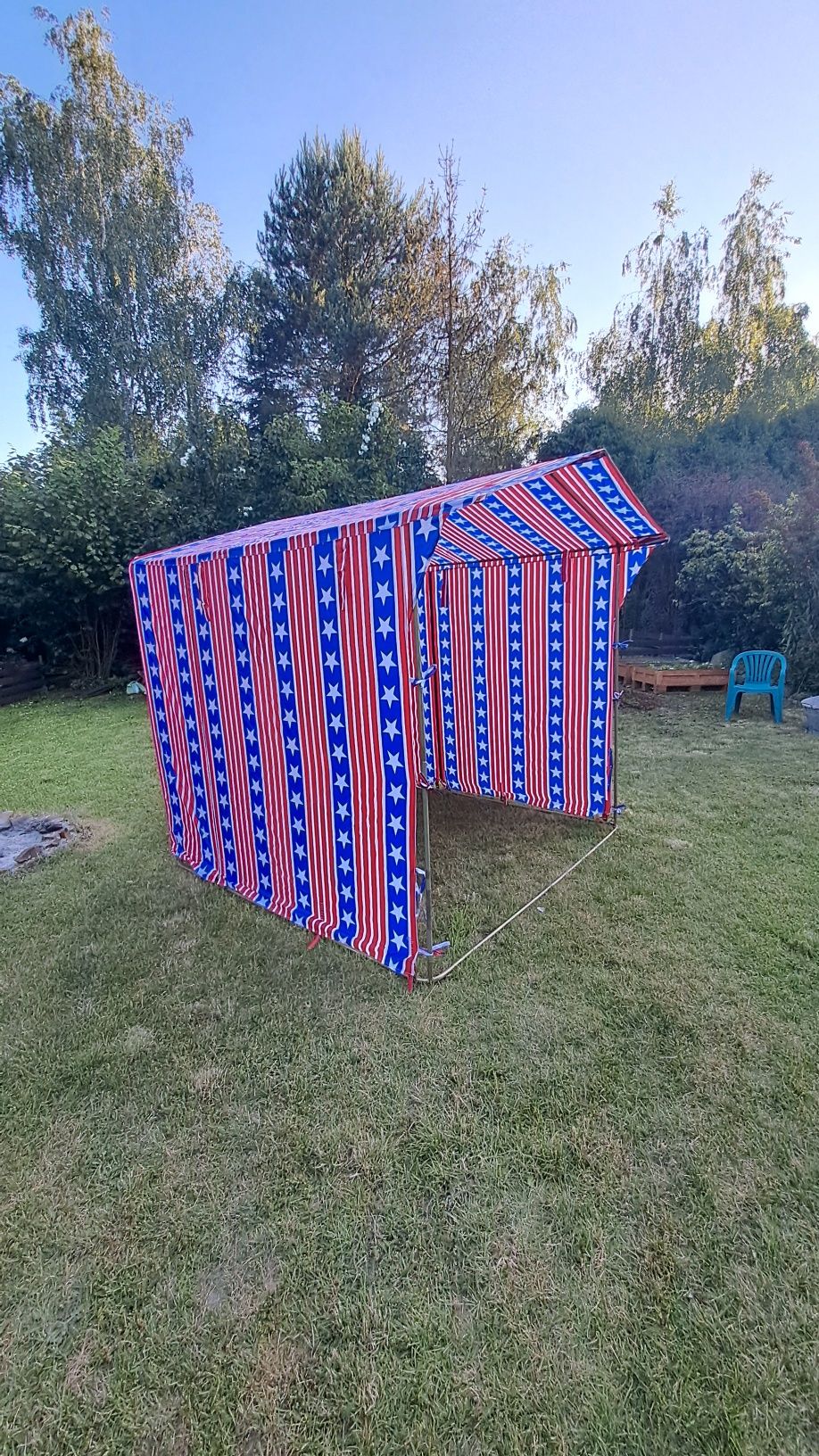 Namiot handlowy 2x2x2
