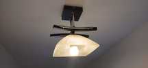 Lampa sufitowa lampy do pokoju i plafony do łazienki