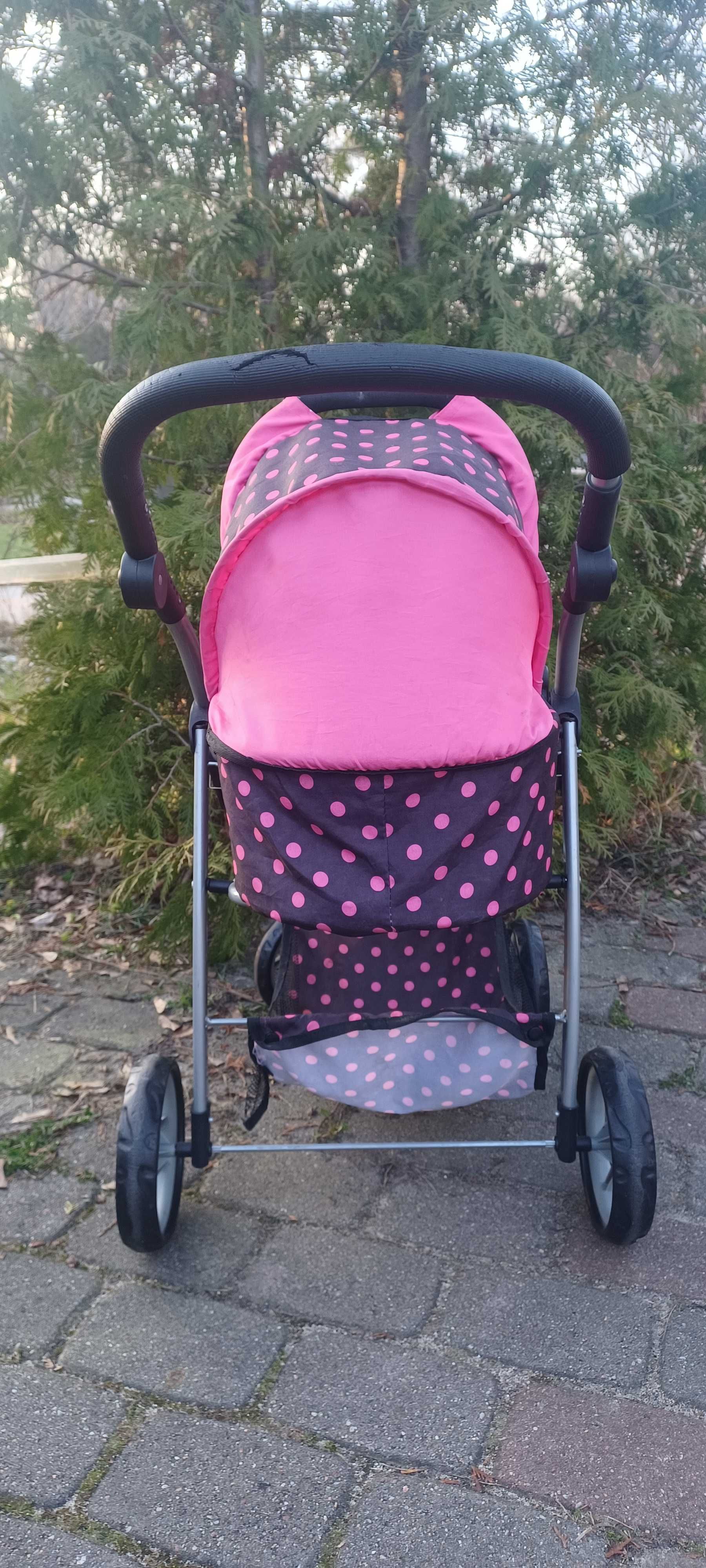 Lekki wózek dla lalki