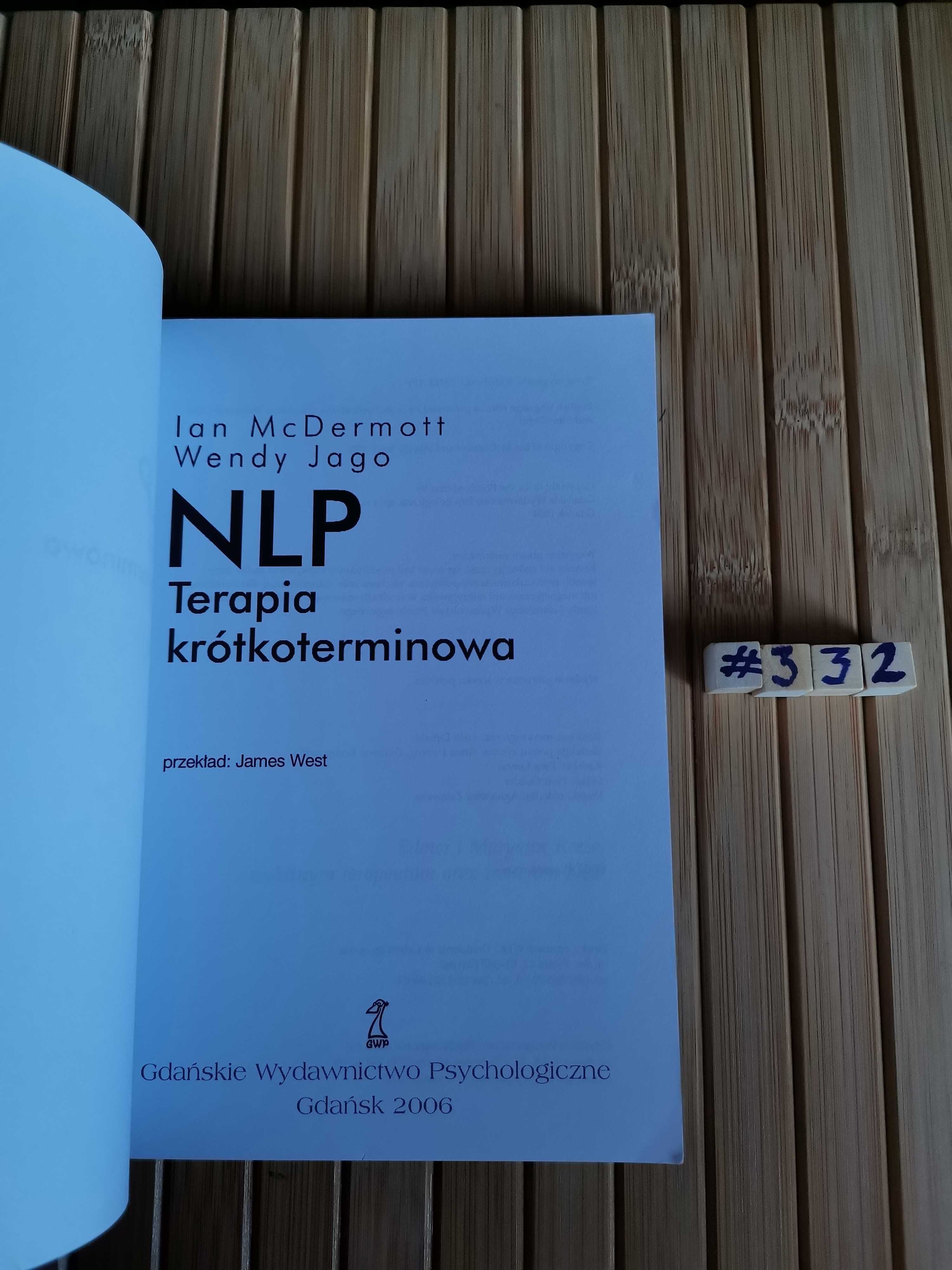 McDermatt NLP. Terapia krótkoterminowa Real foty