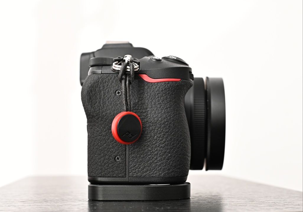Nikon Z50 com lente
